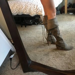 FREEBIRD TALL SUEDE BOOTS